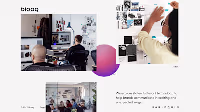 Web Agency Portfolio Website
