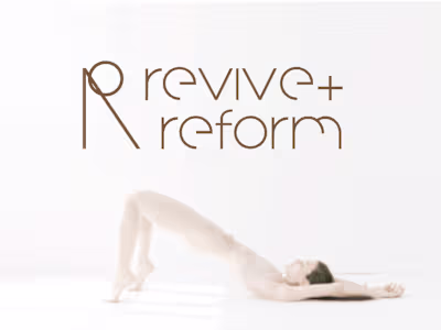 Revive+Reform | BRAND IDENTITY DESIGN