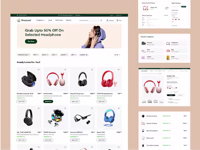 Crafting an Online Sales Machine for  Shopcart