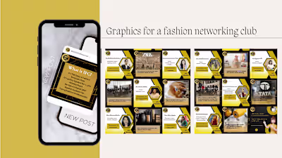 Social media graphics 