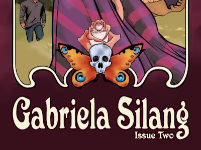 Gabriela Limited Comic Book Series