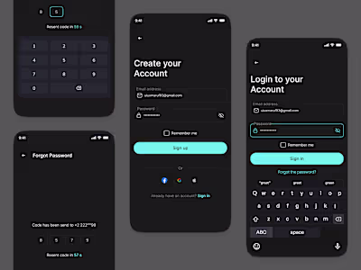 Here is my Login/Signup OTP