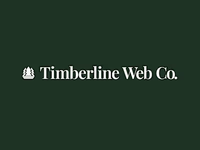 Timberline Web Co. Logo Design