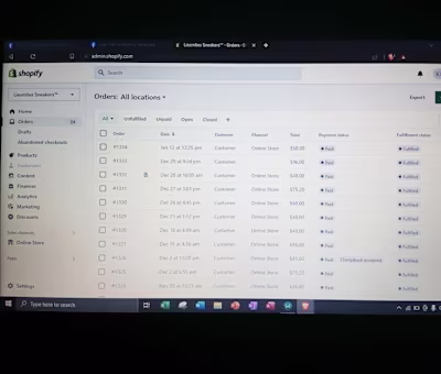 Shopify Virtual Assisatnt
