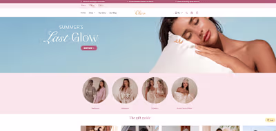 Le Olive Personalized Sleep & Loungewear
