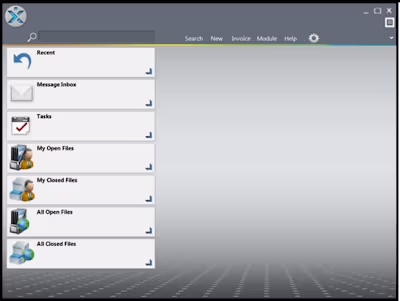 Xpert3 - Desktop Application for insurance companies