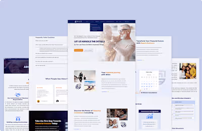 Informative Website Re-Design (UI/UX Design)