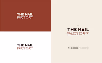 THE NAIL FACTORY's Corporate Identity