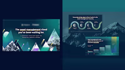 Pitchdeck / Presentation Design