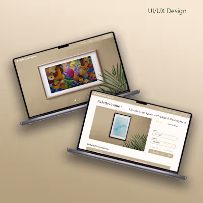 E-Commerce UI