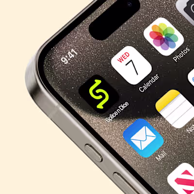 Splice n Dice Brand Identity