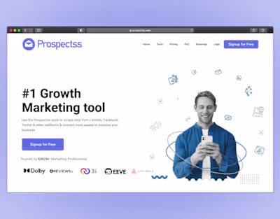 Prospectss - #1 Growth Marketing Tool