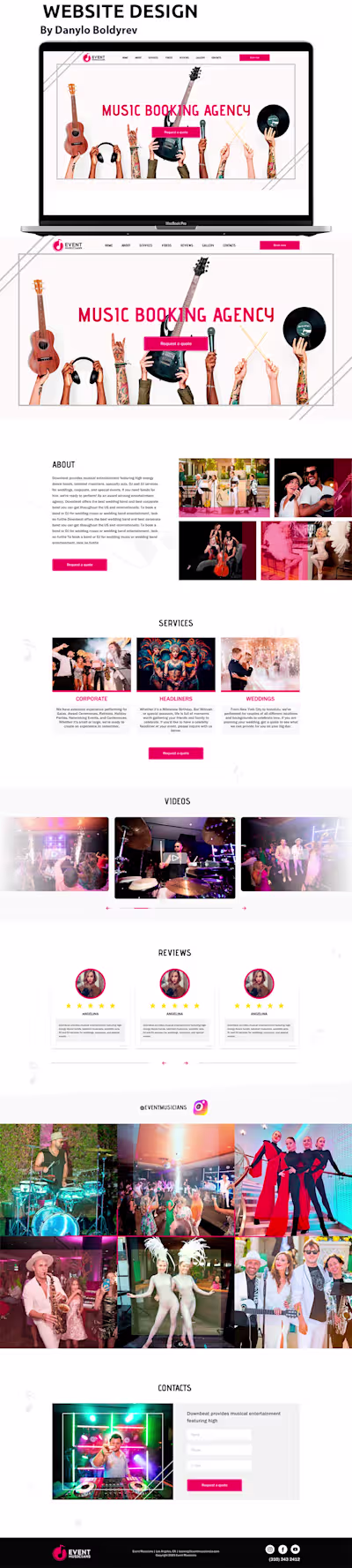 Music Booking Agency 