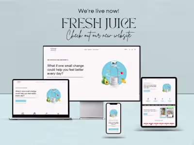 Fresh Juice Shopify Demo Store