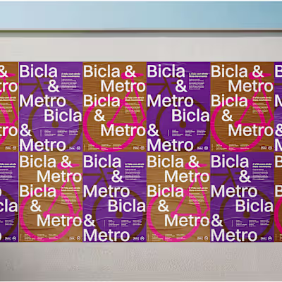 Bicla & Metro | Identity & AD