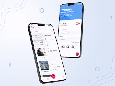 Mobile App Design