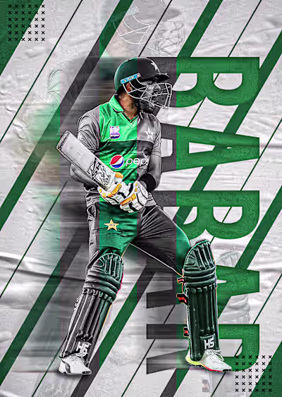 Poster Of Babar Azam