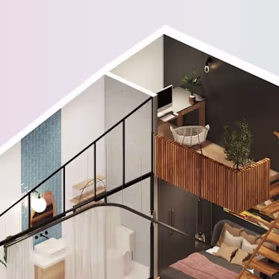 Isometric 3D Design