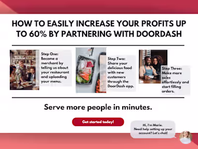 DoorDash Landing Page [spec]