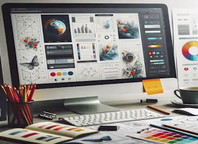 I will design awesome website or landing page