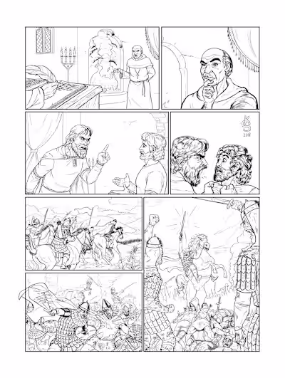 Comic Sketch