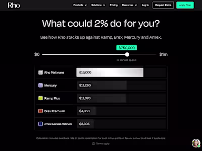 Rho Business Banking