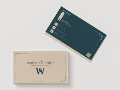 Business Card Design