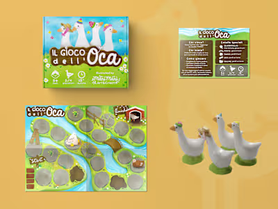 Goose game - Boardgame