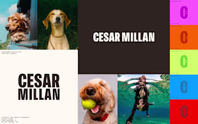 Cesar Millan Rebrand