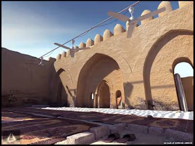 game ready 3d environment