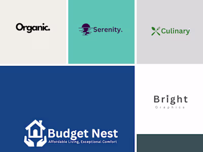 Logo Designs inspired by simplicity. let’s connect…