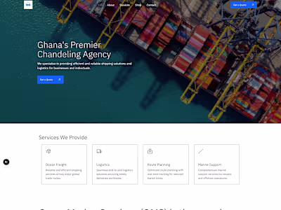 Oscar Marine Services | Website