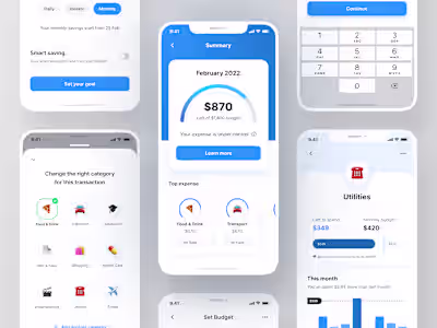 Fincome - Expense Management App