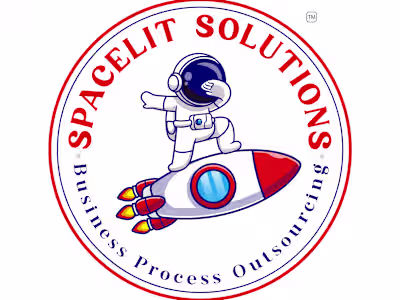A New Logo Design for a company that offers Space-related servic