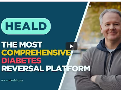 HealD Website design using Framer site