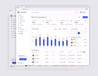 Electronic Health Record System Design