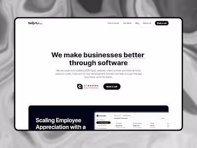 Rebrand & Redesign an Agency Website