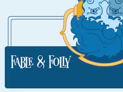 fable and folly social media presence