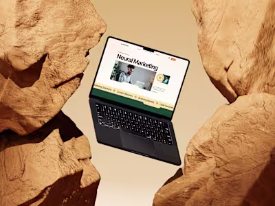 Markency - Professional Services Webflow Website Template