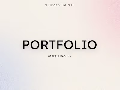 BEHANCE PORTFOLIO
