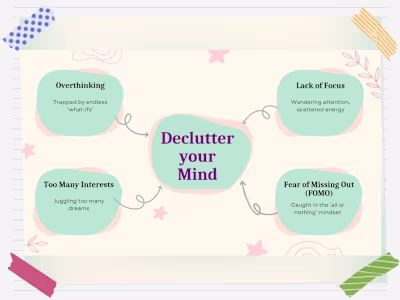 Escaping the Trap of Starting Everything and Finishing Nothing