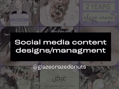 Social Media Content Manager/Designer