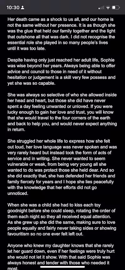 Proofreading Text