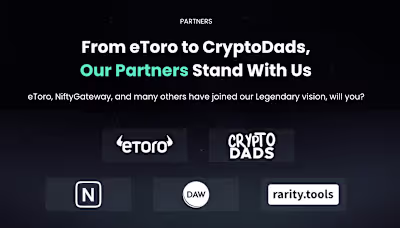 House of Legends NFT project