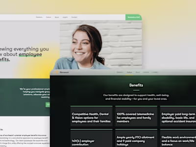 Renewal | Brand Refresh, Website Design, and Webflow Development