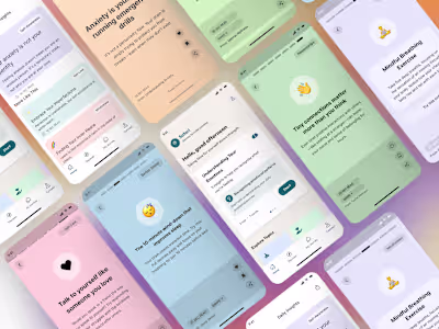 Interactive UIUX Design for Mobile App