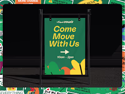 Crowdr | Visual Identity & Social Growth