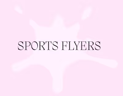 Sports Flyers