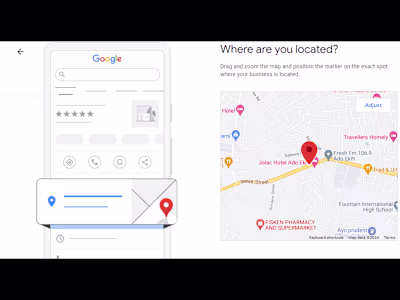 GOOGLE MY BUSINESS FOR ELLA'S VENTURES