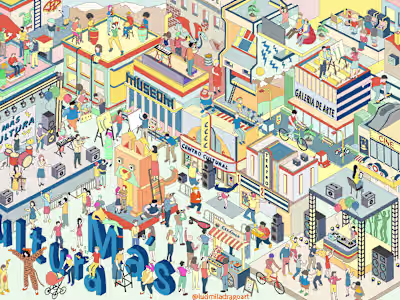 Advertisement for Mas Cultura, Argentina